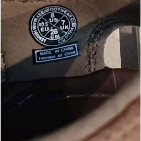 Keen Mens River Sandals Mens 8 M Brown Leather Fabric Cinch Washable Waterproof - Picture 6 of 6